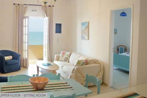 Beachfront House in Corfu excellent Investment, Seafront House in Corfu, Beachfront Property in Corfu, Greek Villa on the beach, Corfu Homes for Sale 7