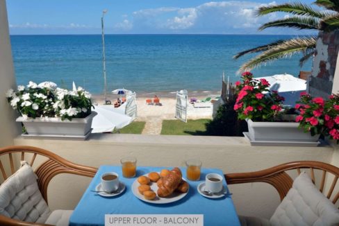 Beachfront House in Corfu excellent Investment, Seafront House in Corfu, Beachfront Property in Corfu, Greek Villa on the beach, Corfu Homes for Sale 9