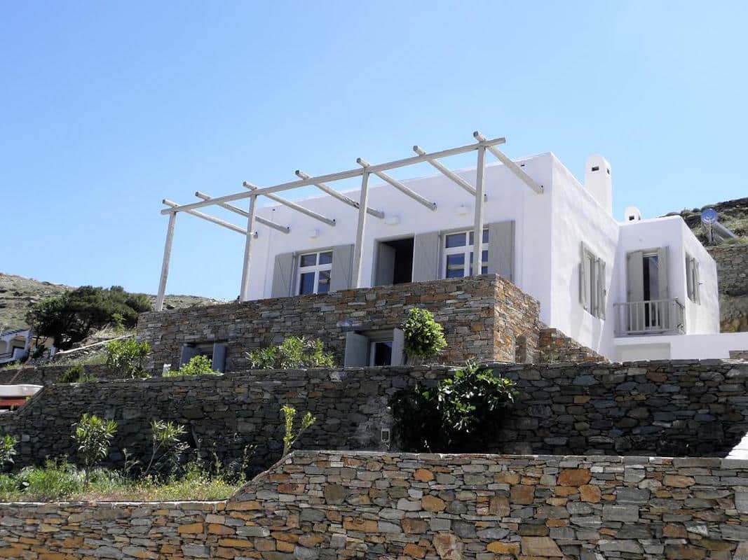 Beautiful house in Kythnos island Greece, by the sea Cyclades Greece