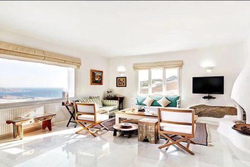 Complex of 4 villas for sale in Paros, Paros Real Estate, Villas for Sale in Paros Greece, Investments in Paros Greece, Hotel for Sale in Paros 1