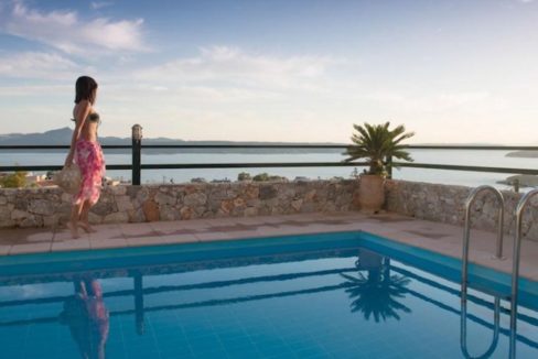 Complex of 5 Villas Chania Crete, Hotel of 5 villas with sea view Plaka, Chania crete Real Estate, Plaka Crete Villas for Sale, Villas for Sale Plaka Chania 3