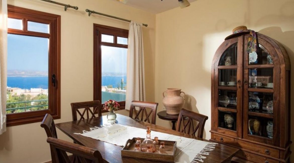 Complex of 5 Villas Chania Crete, Hotel of 5 villas with sea view Plaka, Chania crete Real Estate, Plaka Crete Villas for Sale, Villas for Sale Plaka Chania 6