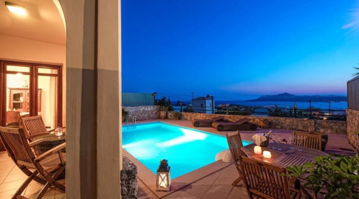 Complex of 5 Villas Chania Crete, Hotel of 5 villas with sea view Plaka, Chania crete Real Estate, Plaka Crete Villas for Sale, Villas for Sale Plaka Chania 7