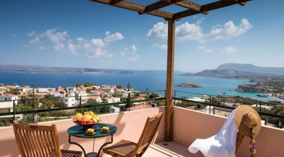 Complex of 5 Villas Chania Crete, Hotel of 5 villas with sea view Plaka, Chania crete Real Estate, Plaka Crete Villas for Sale, Villas for Sale Plaka Chania 8