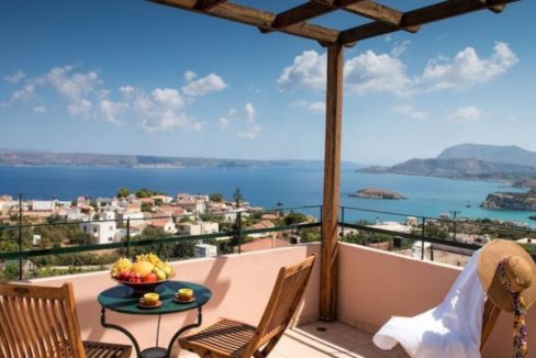 Complex of 5 Villas Chania Crete, Hotel of 5 villas with sea view Plaka, Chania crete Real Estate, Plaka Crete Villas for Sale, Villas for Sale Plaka Chania 8