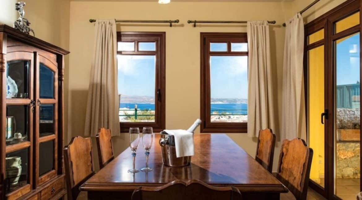 Complex of 5 Villas Chania Crete, Hotel of 5 villas with sea view Plaka, Chania crete Real Estate, Plaka Crete Villas for Sale, Villas for Sale Plaka Chania 9