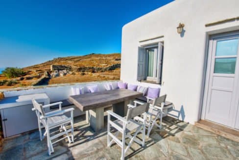 Folegandros, 3 bedroom house for sale, Folegandros House for Sale, Folegandros Sea View House for Sale, House in Greece for sale 9