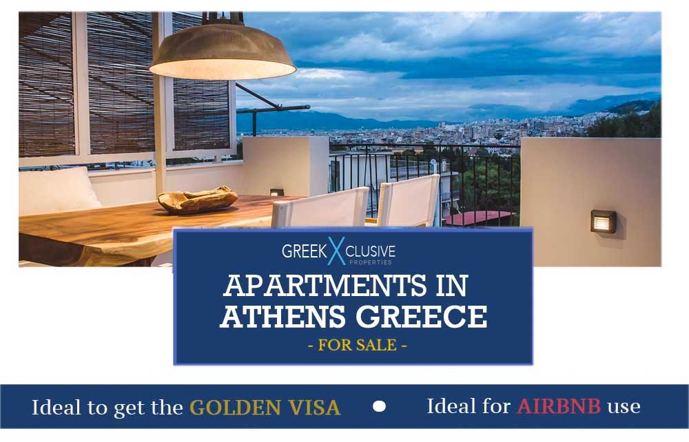 Golden Visa Greece, Apartments in Athens for Sale for EU Residency, Greece Residence Permit, Gold Visa Greece, EU Residence Permit