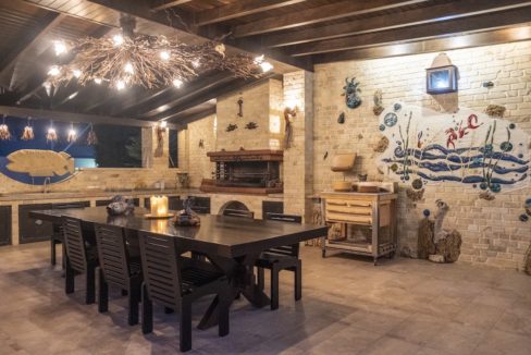 Gorgeous Beachfront Villa in Halkidiki, Beachfront Villa in Halkidiki, Beachfront Real Estate, Sea front villa in Kassandra, Villa on the sea Halkidiki 17
