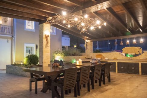 Gorgeous Beachfront Villa in Halkidiki, Beachfront Villa in Halkidiki, Beachfront Real Estate, Sea front villa in Kassandra, Villa on the sea Halkidiki 18