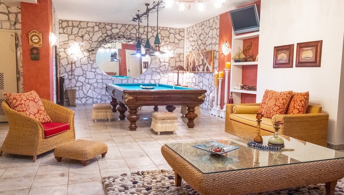 Gorgeous Beachfront Villa in Halkidiki, Beachfront Villa in Halkidiki, Beachfront Real Estate, Sea front villa in Kassandra, Villa on the sea Halkidiki 27