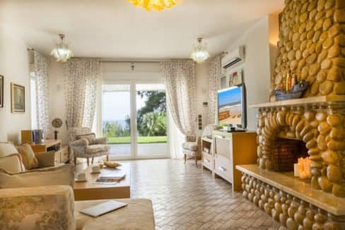 Gorgeous Beachfront Villa in Halkidiki, Beachfront Villa in Halkidiki, Beachfront Real Estate, Sea front villa in Kassandra, Villa on the sea Halkidiki 37