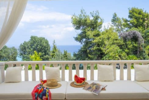 Gorgeous Beachfront Villa in Halkidiki, Beachfront Villa in Halkidiki, Beachfront Real Estate, Sea front villa in Kassandra, Villa on the sea Halkidiki 51