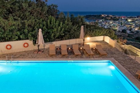 Hotel Heraklio Crete, hotels for sale in Crete, Hotel in Agia Pelagia Crete, Crete Commercial Business for sale, heraklio Crete hotels for sale 3
