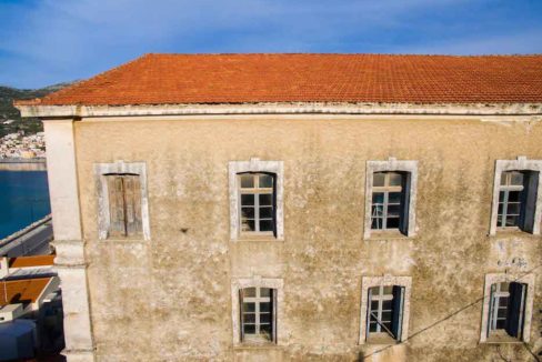 Investment Project in Samos Island Greece, Old building into Hotel, Seafront old building in Samos to become a hotel, Old building for sale in Greek Island 11