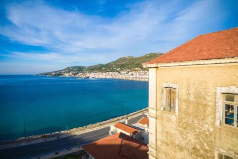 Investment Project in Samos Island Greece, Old building into Hotel, Seafront old building in Samos to become a hotel, Old building for sale in Greek Island 12