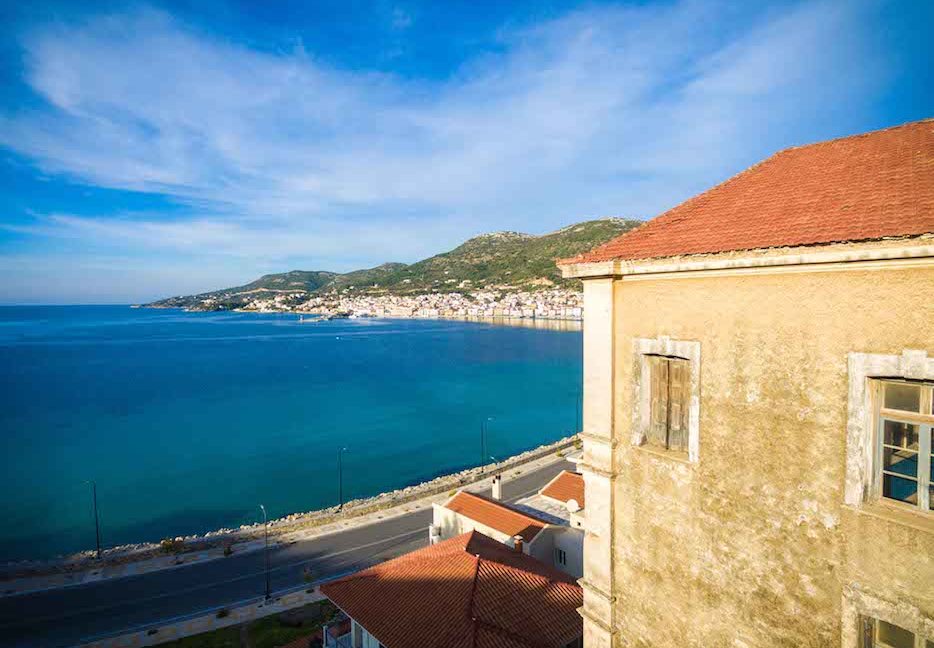 Investment Project in Samos Island Greece, Old building into Hotel, Seafront old building in Samos to become a hotel, Old building for sale in Greek Island 12