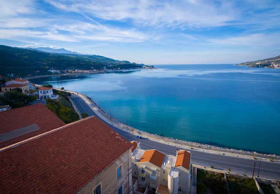 Investment Project in Samos Island Greece, Old building into Hotel, Seafront old building in Samos to become a hotel, Old building for sale in Greek Island 14