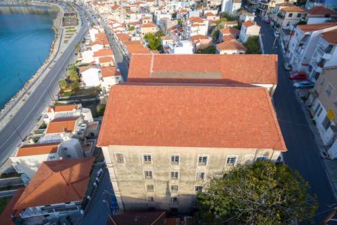 Investment Project in Samos Island Greece, Old building into Hotel, Seafront old building in Samos to become a hotel, Old building for sale in Greek Island 16