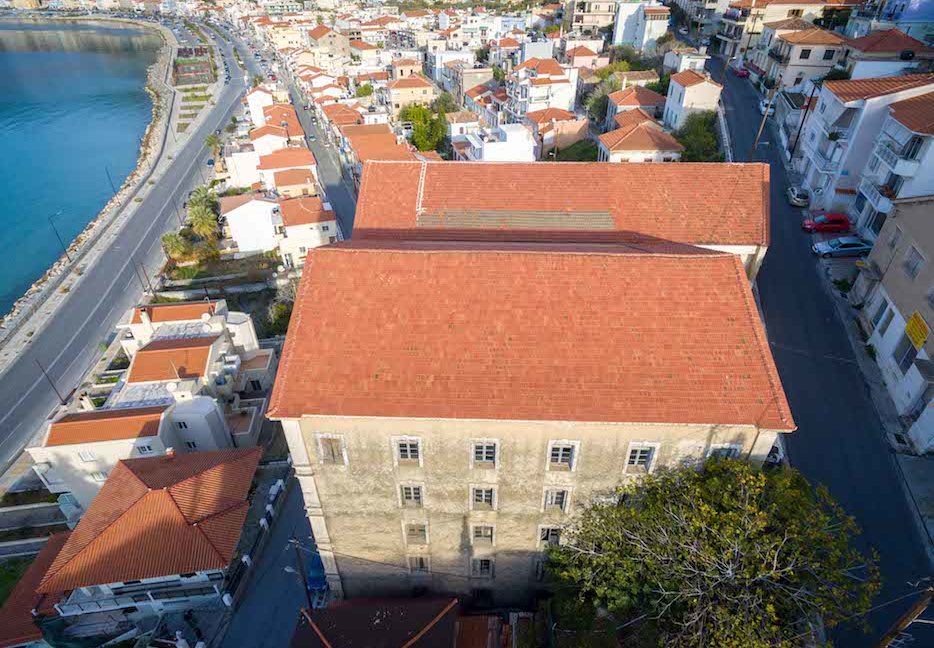 Investment Project in Samos Island Greece, Old building into Hotel, Seafront old building in Samos to become a hotel, Old building for sale in Greek Island 16