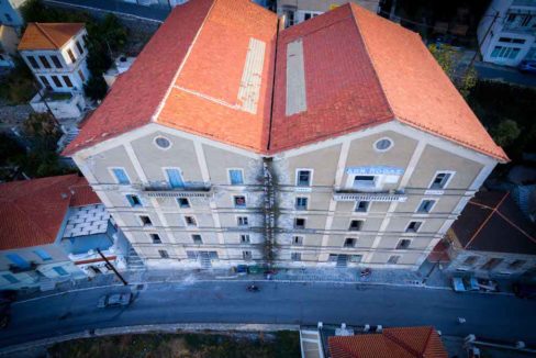 Investment Project in Samos Island Greece, Old building into Hotel, Seafront old building in Samos to become a hotel, Old building for sale in Greek Island 18