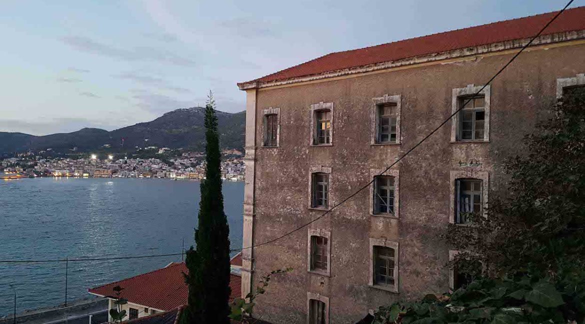 Investment Project in Samos Island Greece, Old building into Hotel, Seafront old building in Samos to become a hotel, Old building for sale in Greek Island 6