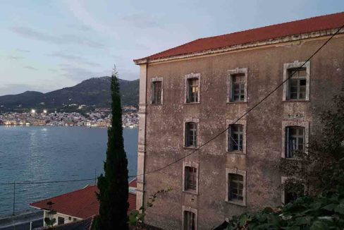 Investment Project in Samos Island Greece, Old building into Hotel, Seafront old building in Samos to become a hotel, Old building for sale in Greek Island 6