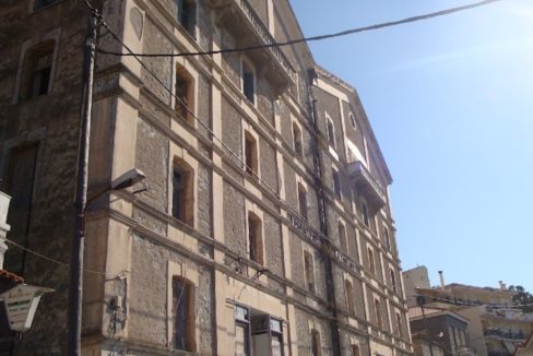 Investment Project in Samos Island Greece, Old building into Hotel, Seafront old building in Samos to become a hotel, Old building for sale in Greek Island 7