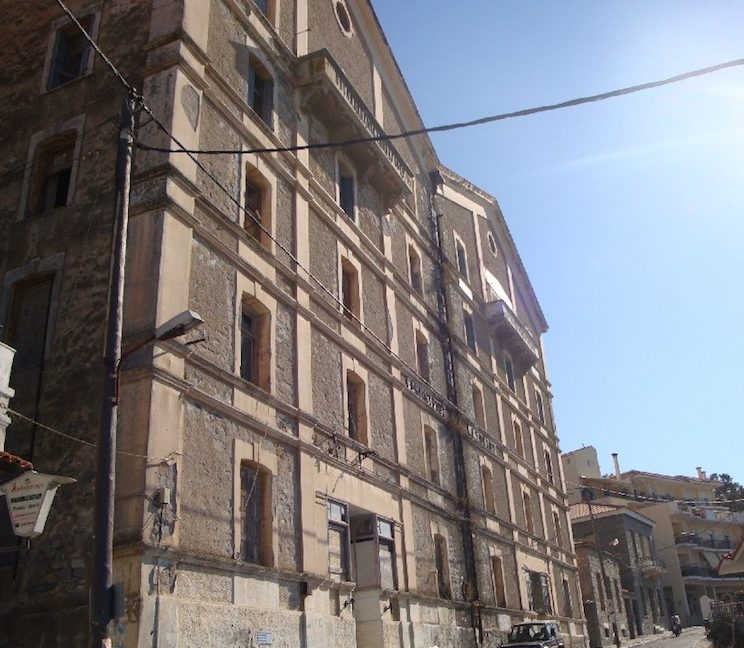Investment Project in Samos Island Greece, Old building into Hotel, Seafront old building in Samos to become a hotel, Old building for sale in Greek Island 7