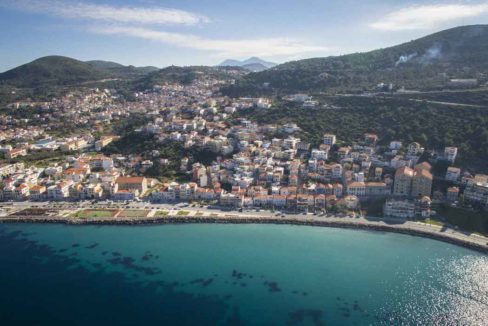 Investment Project in Samos Island Greece, Old building into Hotel, Seafront old building in Samos to become a hotel, Old building for sale in Greek Island 8