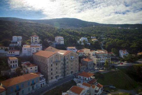 Investment Project in Samos Island Greece, Old building into Hotel, Seafront old building in Samos to become a hotel, Old building for sale in Greek Island 9