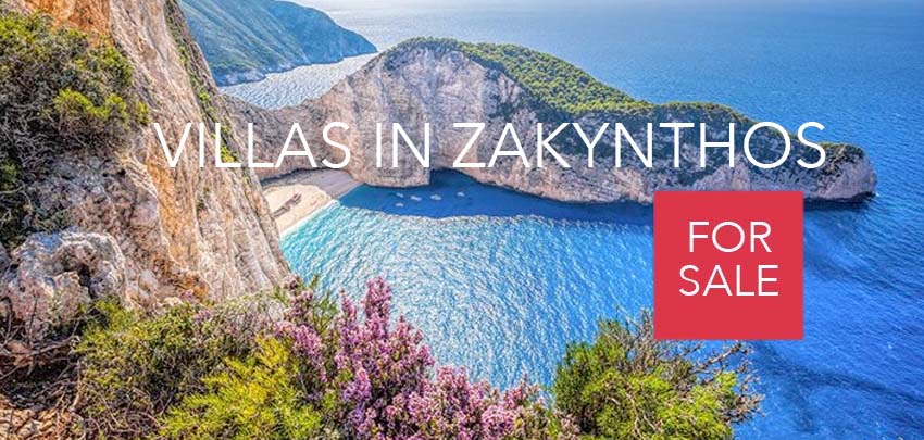 Luxury Estates in Zakynthos, Properties in Zakynthos, Real Estate in Zante, Villas in Zakynthos