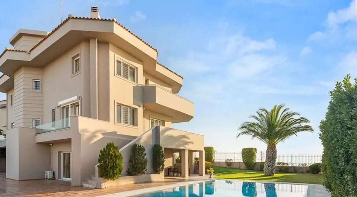 Luxury Seaview Villa for Sale in Lagonissi, Athens 1
