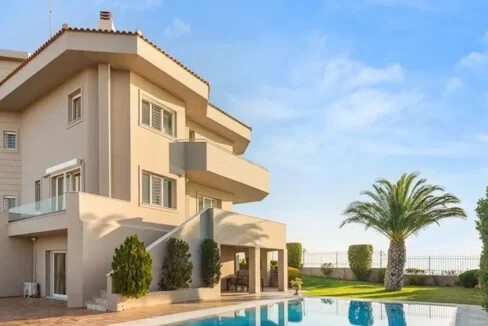 Luxury Seaview Villa for Sale in Lagonissi, Athens 1