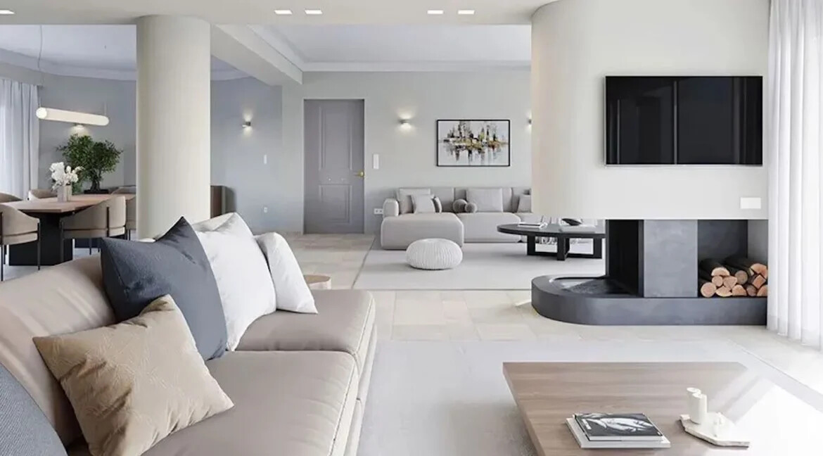 Luxury Seaview Villa for Sale in Lagonissi, Athens 10