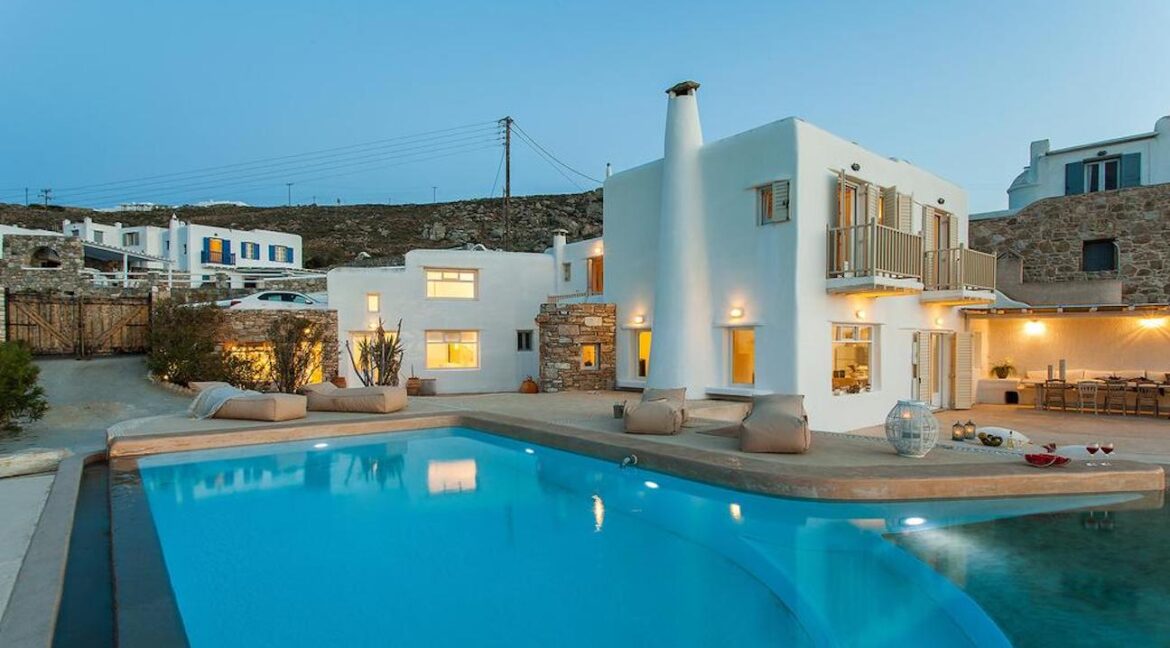 Luxury Villa Mykonos Kanalia Ornos, Mykonos Properties