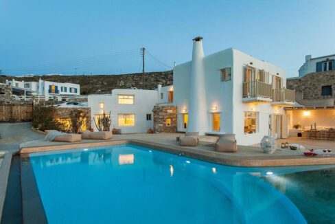 Luxury Villa Mykonos Kanalia Ornos, Mykonos Properties