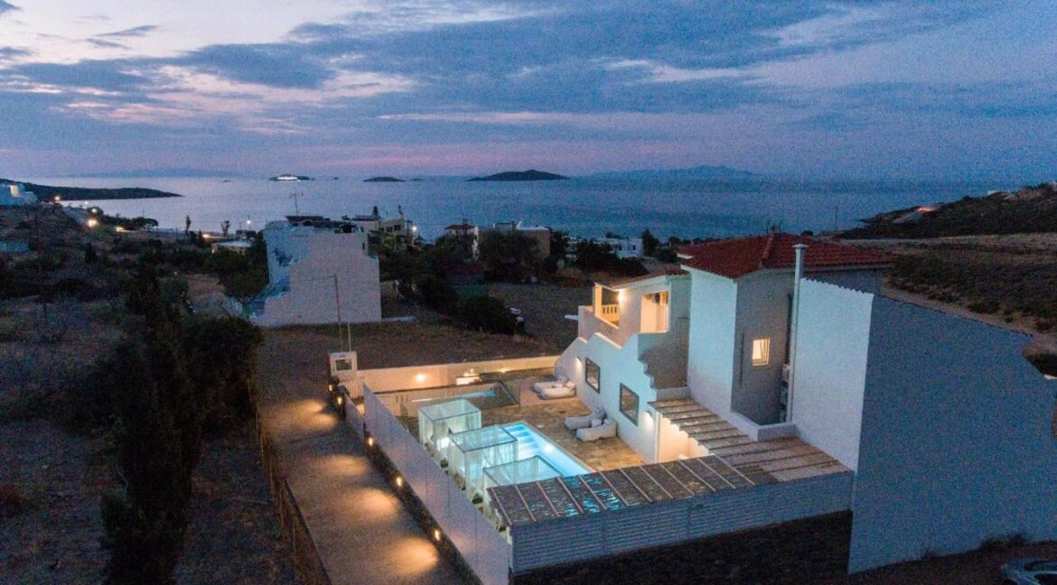 Luxury Villa for sale in Andros Greece, Greek Islands Property, Villa in the Greek Islands, Property in Andros island 1