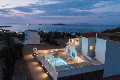 Luxury Villa for sale in Andros Greece, Greek Islands Property, Villa in the Greek Islands, Property in Andros island 1