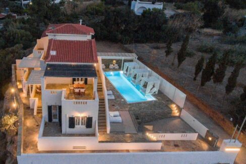 Luxury Villa for sale in Andros Greece, Greek Islands Property, Villa in the Greek Islands, Property in Andros island 5