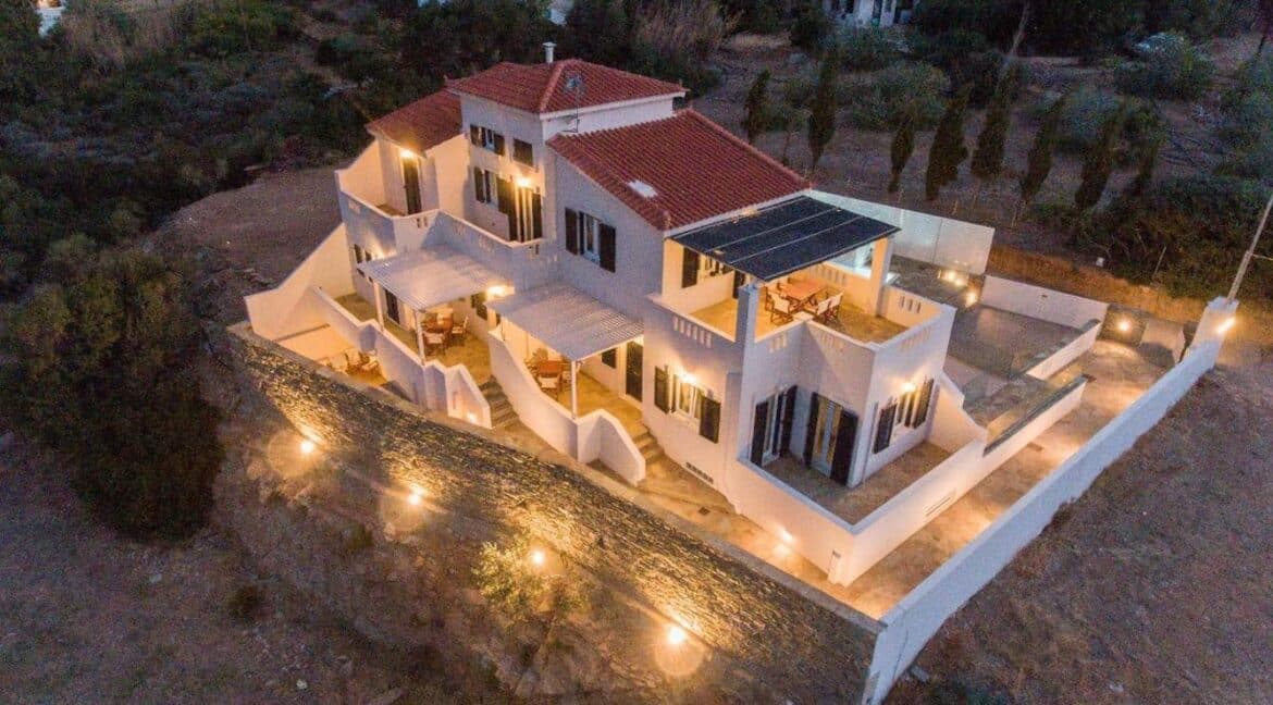 Luxury Villa for sale in Andros Greece, Greek Islands Property, Villa in the Greek Islands, Property in Andros island 6