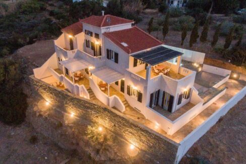 Luxury Villa for sale in Andros Greece, Greek Islands Property, Villa in the Greek Islands, Property in Andros island 6