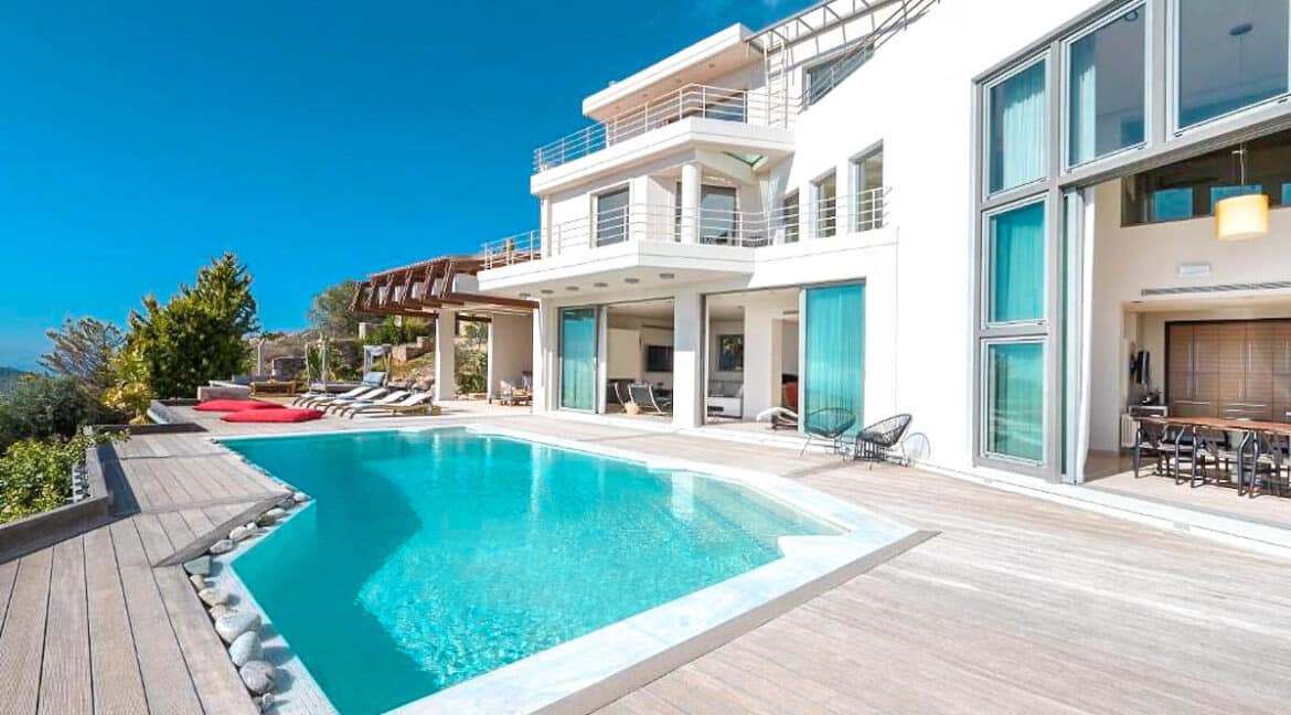 Luxury Villa with Pool For Sale Attica, Athens Villas