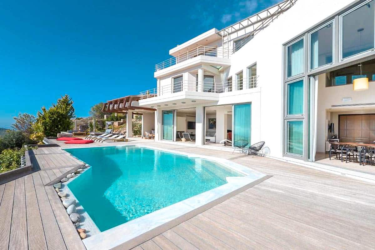 Luxury Villa with Pool and Sea Views Anavissos Attica