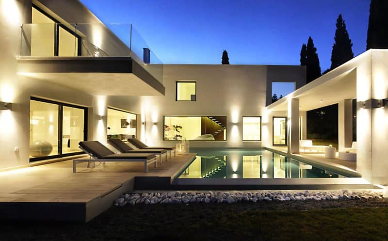 Luxury villa in Corfu for sale in 39.583713,19.8825393,14