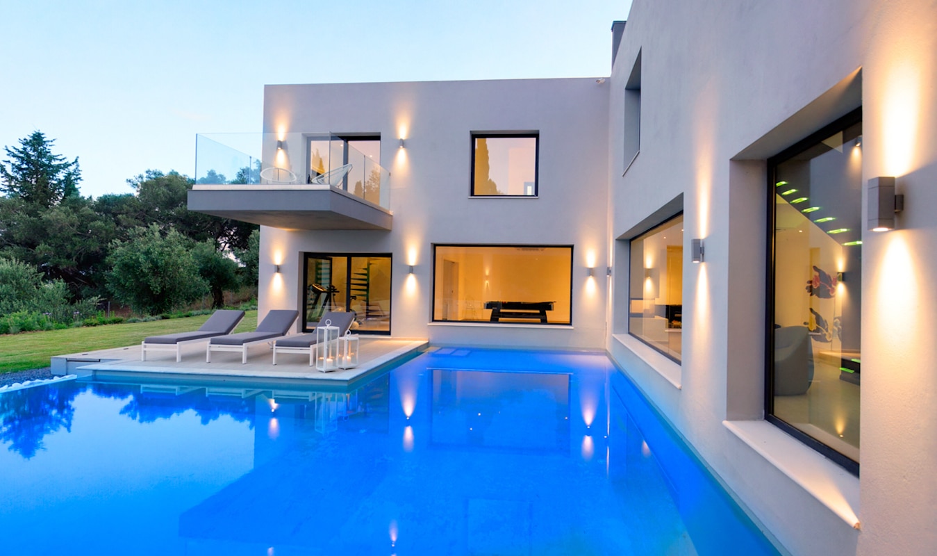 Luxury villa in Corfu