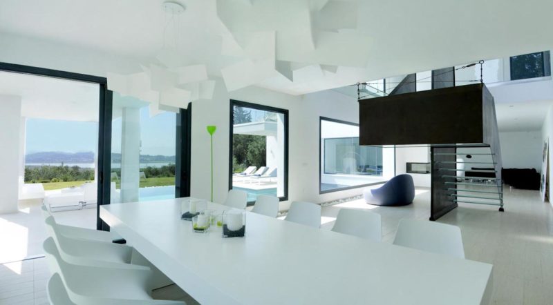 Luxury villa in Corfu for sale in 39.583713,19.8825393,14