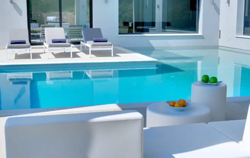 Luxury villa in Corfu for sale in 39.583713,19.8825393,14