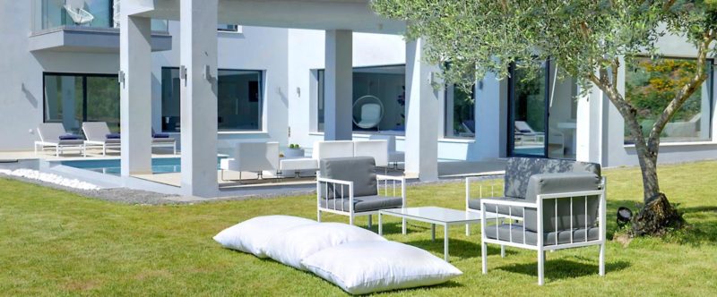Luxury villa in Corfu for sale in 39.583713,19.8825393,14