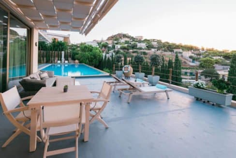 Luxury villa in Lagonisi Athens, Villas in Attica, Villas in south Athens, villas in Lagonisi, Real Estate Athens Riviera, Athens Riviera Villas 3